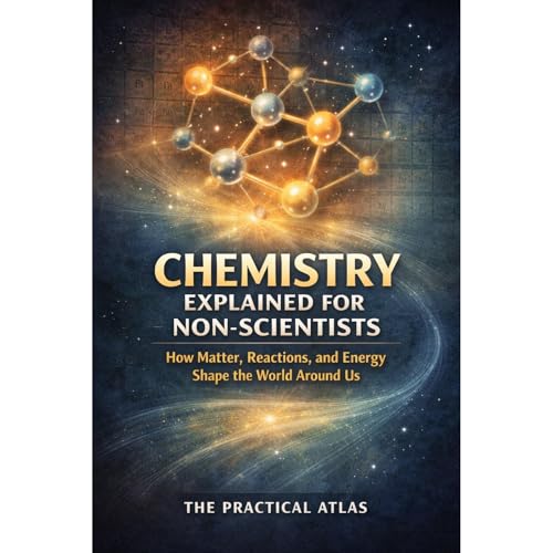 Chemistry Explained for Non Scientists Audiolibro Por The Practical Atlas arte de portada