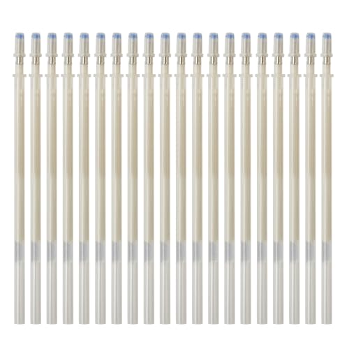 Lot de 100 recharges effaçables à la chaleur pour stylo de marquage de tissu artisanat