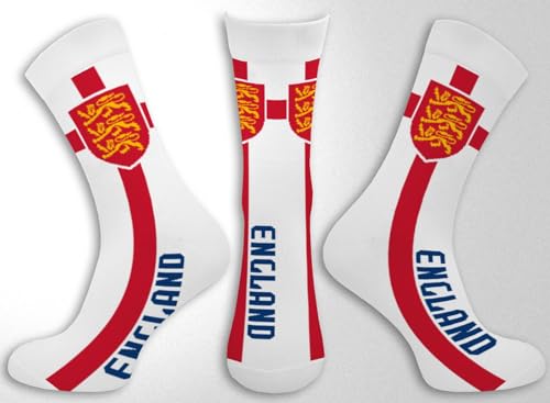 Image of Euroscarves Country-Themed Socks, Made in EU