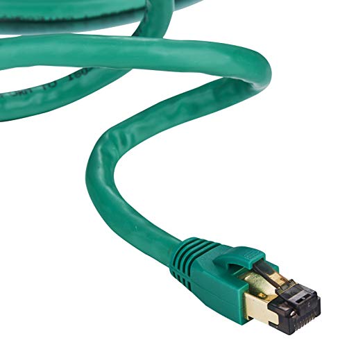 Cable Patch Ethernet Cat8 SFTP 1.52 m RJ45 SATMAXIMUM miniatura 2