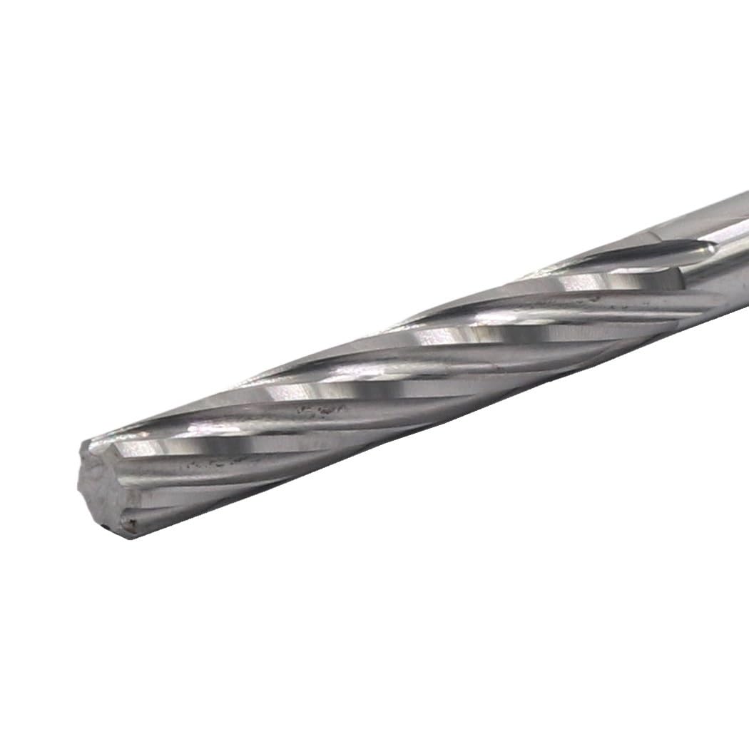 1 Uds HRC55 6 flauta espiral CNC 4 5 6 8 12 Mm torno mecanizado fresado de carburo fresa de acero de tungsteno escariador(D12x50xD12x100Lx6T)