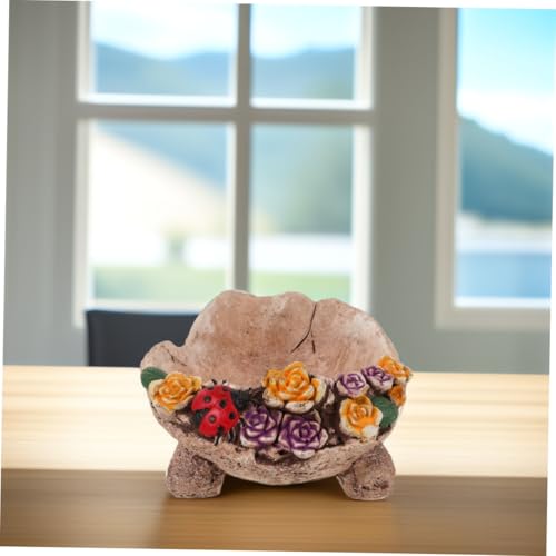 Pot de fleurs ciment intérieur extérieur et jardinière de fleurs