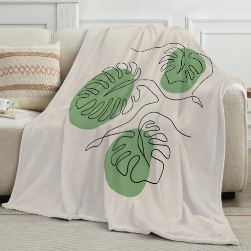 Plaid polaire flanelle chaud et léger, couverture microfibre douce 130x150 - 4