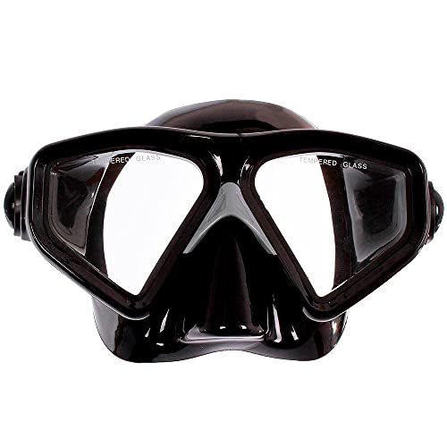 Kit de Mergulho Máscara+respirador+nadadeira Cetus Shark Fun Black - 41-42