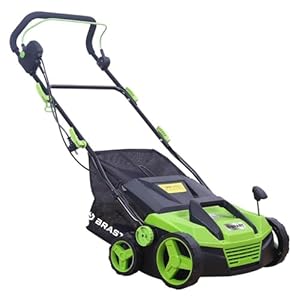 BRAST® Elektro Vertikutierer BRE-RV-3800