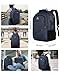 MATEIN Extra Large Laptop Backpack for Men, 50 L Travel Carry On TSA Approved Backpack with USB Port & Trolley Sleeve, Waterproof Business Work Bag Fits 18.4 Inch Computer Notebook, Dark Blue