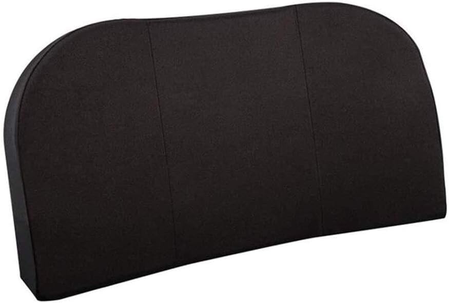 Ergonomic Lumbar Support Pillow, Slow-Rebound Memory Foam, Relieves Lower Back Pain, Fits Most Chairs and Seats