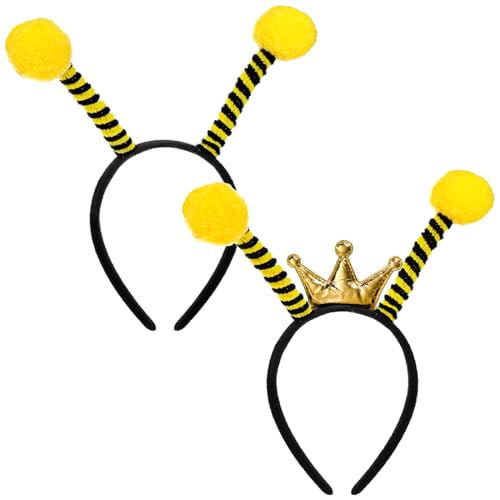 Set 5 Disfraces de Abeja con Accesorios para Hombre y Mujer miniatura 4