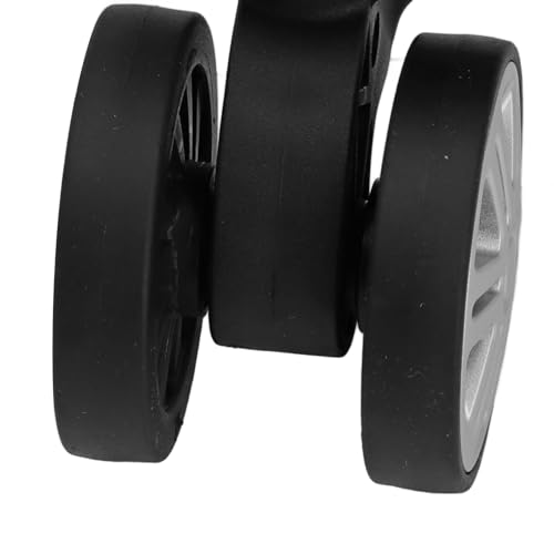 Universal Pair of Luggage Suitcase Wheels, Replacement Spare Caster Parts for Trunks, Luggage, Trolley Suitcases, Travel Essential4