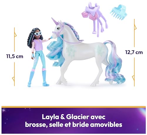 COFFRET LICORNE ET POUPEE ET LAYLA Unicorn Academy - vue 4