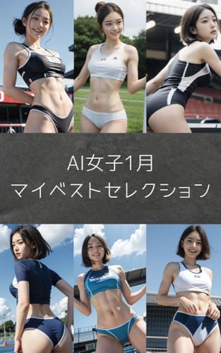 陸上女子1月マイベストセレクション