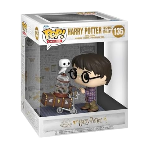 Funko POP! Deluxe Harry Potter Trolley Figure Cover