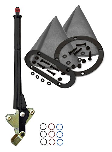 American Shifter 488480 Shifter Kit (C6 6" E Brake Trim Kit Dipstick For EB71E)