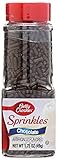 Betty Crocker Sprinkles, Chocolate, 1.75 oz