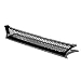 For Corolla ABS Plastic TRD Mesh Style Front Grille (Black) - 7th Gen E100