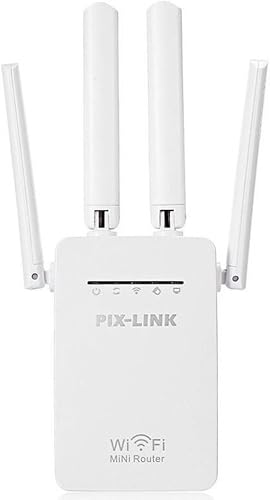 ML Wifi Range Extender/Repeater - LV - WR09