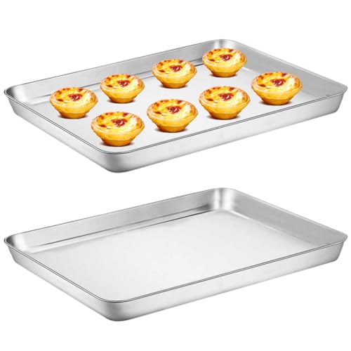 Plaque de cuisson plateau facile à nettoyer lot de 2