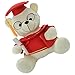 SOIMISS Plüsch Graduierung Eisbär Kuscheltier Bär Throw Plushie Kissen Puppe Geschenk für 2022 Abschluss Party Rot Weiß