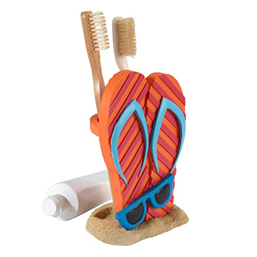 Avanti Linens - Toothbrush Holder, Beach Inspired Home Decor (Surf Time Collection) #TOP2