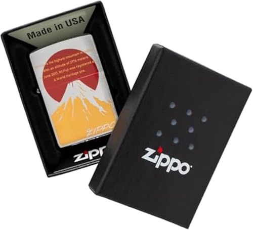 Encendedor Zippo con etiqueta especial y base regular miniatura 6
