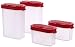 TP-540-T128 Tupperware Modular Spice Shakers Set of 4