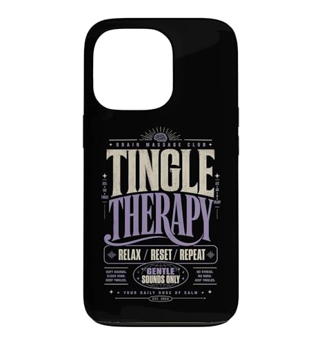 Tingle Therapy �]�}�b�T�[�W�N���u ASMR�����b�N�X �X�}�z�P�[�X iPhone 13 Pro �p