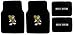15pc Looney Tunes Marvin the Martian Alien Back Seat Covers with Head Rest Covers, Bench Cover and Steering Wheel Cover with Shoulder Pads and Floor Mats Licensed and Rare Product