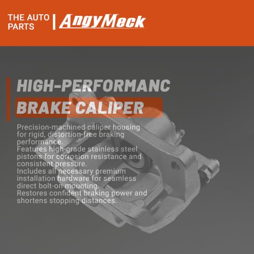 Image of Rear Disc Brake Caliper Assembly For Ford F-150 Lobo 2012-2016