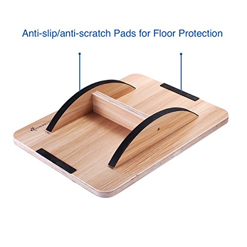 StrongTek Wooden Balance Board - Image 5