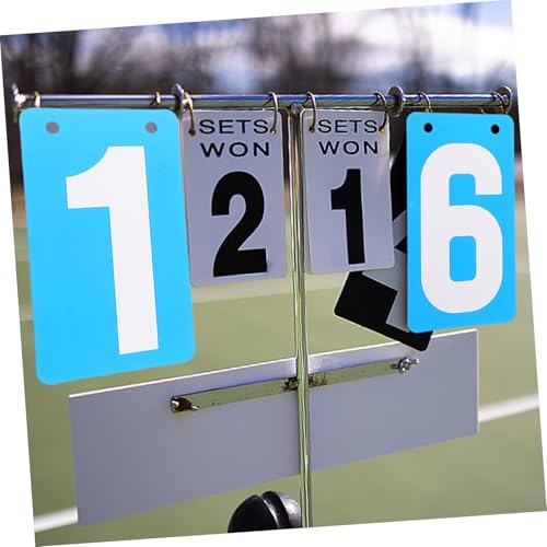 10 tarjetas para registro de puntuación deportiva BESPORTBLE miniatura 7
