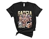 Ryan Boxing Champion Garcia T-Shirt, Sportswear for Training and Casual Outfits, Mexican Boxing Fighter Tee for Sports Fans (Black, Youth Large)