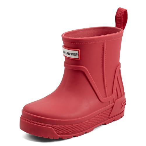Botte de pluie Hunter Grace évite les pieds froids du mixte enfant