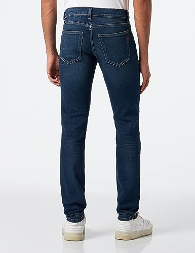 Image of Diesel Mens 2019 D-strukt | Medium waist slim fit with stretch denim comfort