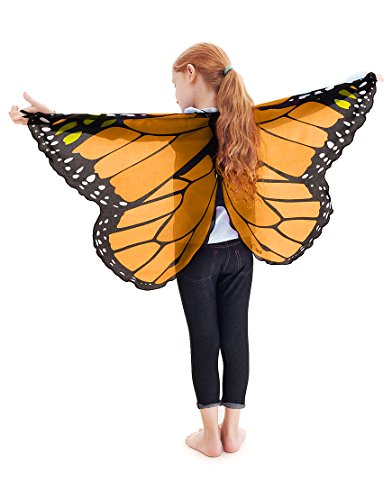 Dreamy Dress-Ups Orange Monarch Butterfly Wings #TOP2