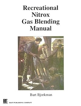Paperback Recreational Nitrox Gas Blending Manual Book