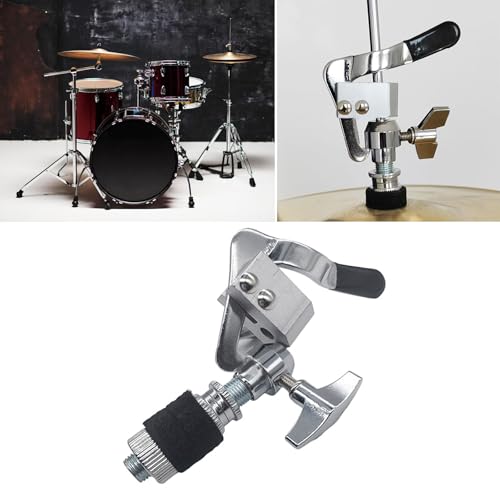 Embrayage de cymbale Charleston libération rapide pour batterie jazz