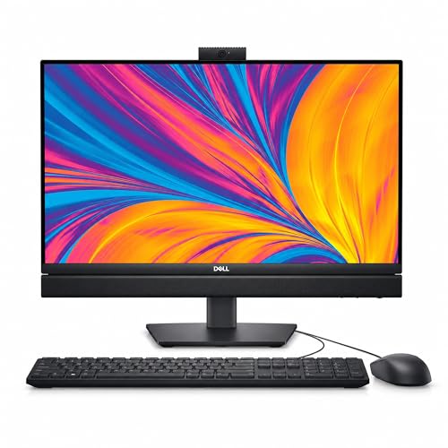 Image of Dell Pro 24 All-in-One QC24251, 23.8 inch FHD Touchscreen Desktop Computer, Intel Core i5-14500T, 16GB /32GB /64GB DDR5, 512GB /1TB /2TB /4TB NVMe SSD, Windows 11 Pro