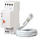 Produktbild Maclean MCE83 Dämmerungssensor Schalter für DIN-Schiene mit Externe Sonde 220-240V/AC, 50Hz 20A.