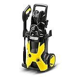Kärcher K5 Premium Electric Pressure Washer 2000 PSI - with Vario Power & Dirtblaster Wands, Pressurized Hose Reel - 1.4 GPM