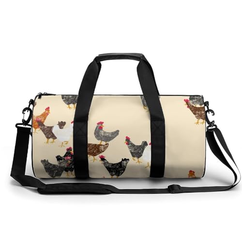 Duffel bag Poulet pour optimiser vos voyages courts
