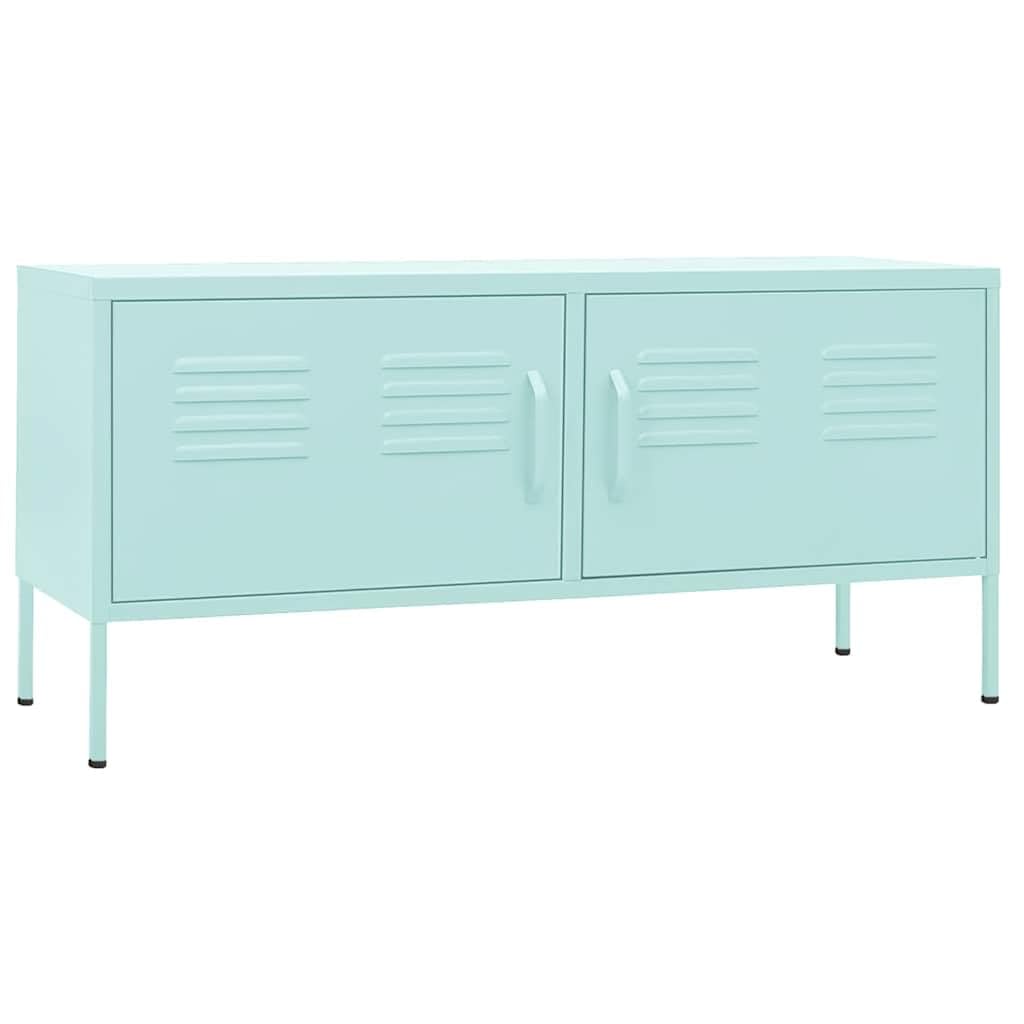 Générique Meble TV Mint Green 105x35x50 cm Stal