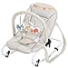 Safety 1st Koala Gandulita reclinable para bebé con funcion mecedora, Hamaca con arco de juego, ligera y compacta, color happy Day