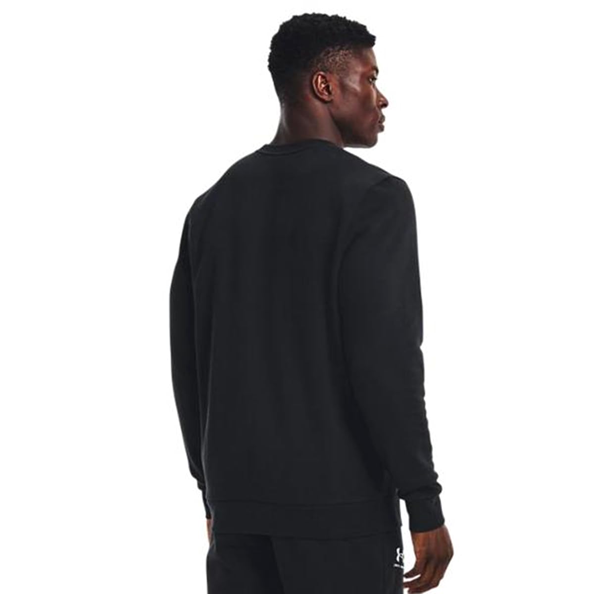 Under Armour Homme UA Essential Fleece Crew Tops en Polaire Homme