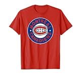 Montreal Canadiens Symbol Red Officially Licensed T-Shirt
