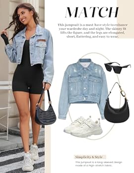 Ecupper Jumpsuits Dames Yoga Bodycon Eendelig Zip Up Overall Rompers Lange mouwen Workout Outfit Abrikoos M
