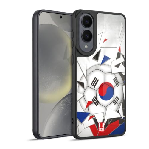 Coque Corée du Sud Samsung S25 Edge pour vibrer durant les matchs de foot