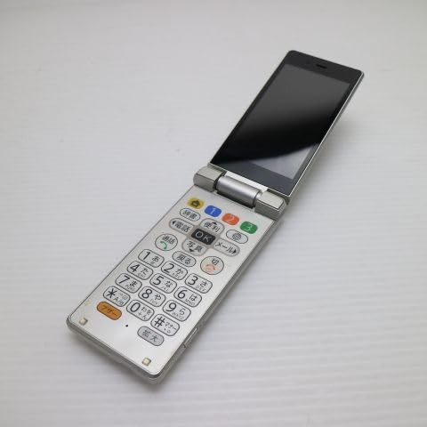 Amazon | 505SH かんたん携帯9 シルバー | ソフトバンク | 携帯電話本体