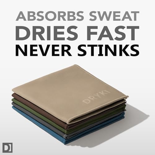 image for DRYKI Pocket-Sized Sweat Towels - The Original Sweat Absorbing Handker