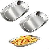 Plateau Apéritif et Plateau Repas Multifonction: Utilisez ces plateaux comme plateau apéritif pour les fêtes ou comme plateau repas au quotidien. Leur forme surélevée convient parfaitement aux snacks, apéritifs et petits plats.