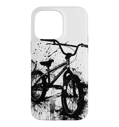 BMX �o�C�N �O�����W BMX ��юU�����y�C���g BMX �X�e���V�� �A�[�g�f�U�C�� �X�}�z�P�[�X iPhone 14 Pro Max �p